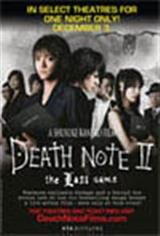 Death Note II: The Last Name Poster
