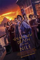 Death on the Nile Movie Poster Movie Poster