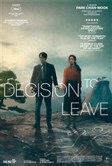 Decision to Leave Affiche de film