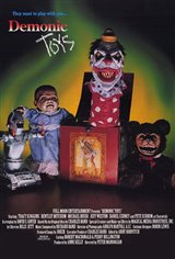 Demonic Toys Movie Poster