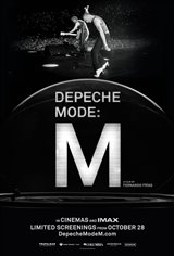 Depeche Mode: M Movie Poster