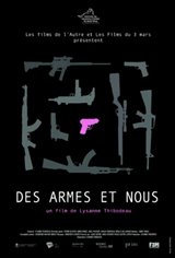 Des armes et nous (v.o.f.) Affiche de film