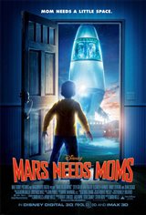 Des mamans pour Mars 3D Movie Poster