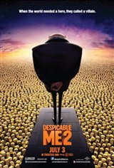 Despicable Me 2 3D Movie Poster
