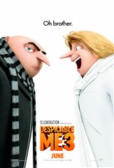 Despicable Me 3 Affiche de film