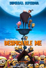 Despicable Me Affiche de film