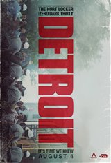 Detroit Affiche de film