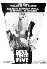 Devil Times Five Movie Poster