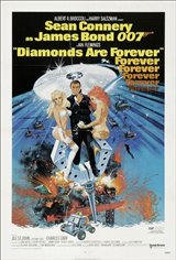 Diamonds Are Forever Affiche de film