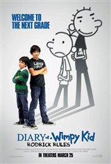 Diary of a Wimpy Kid: Rodrick Rules Affiche de film