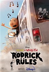 Diary of a Wimpy Kid: Rodrick Rules (Disney+) Poster