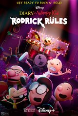 Diary of a Wimpy Kid: Rodrick Rules (Disney+) Movie Poster