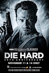 Die Hard 30th Anniversary (1988) presented by TCM Large Poster