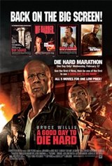 Die Hard Marathon Movie Poster