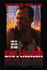 Die Hard with a Vengeance Affiche de film