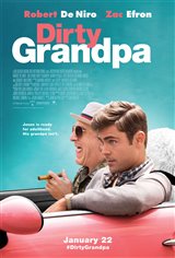 Dirty Grandpa Affiche de film