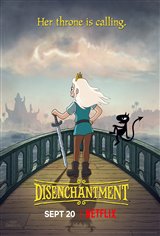 Disenchantment (Netflix) Poster
