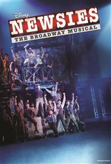 Disney's NEWSIES: The Broadway Musical poster