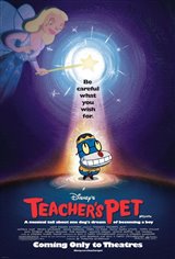 Disney's Teacher's Pet Movie Poster Movie Poster