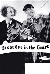 Disorder in the Court Affiche de film