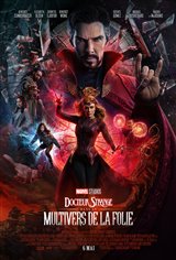 Docteur Strange dans le multivers de la folie 3D Movie Poster