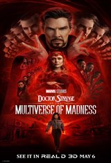 Doctor Strange in the Multiverse of Madness Poster