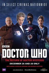 Doctor Who: The Return of Doctor Mysterio Large Poster