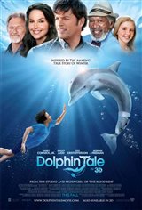 Dolphin Tale 3D Movie Poster