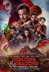 Donjons & Dragons : L'honneur des voleurs - L'expérience IMAX Movie Poster