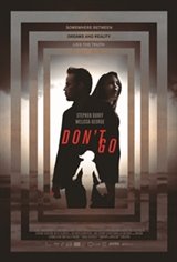 Don't Go Poster