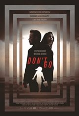 Don't Go Affiche de film