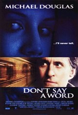 Don't Say A Word Poster