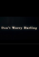 Don't Worry Darling Large Poster