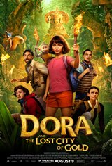 Dora and the Lost City of Gold Affiche de film