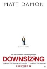 Downsizing poster