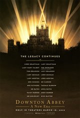 Downton Abbey: A New Era Affiche de film
