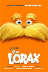 Dr. Seuss' The Lorax 3D Movie Poster