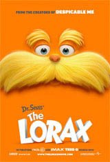 Dr. Seuss' The Lorax: Super Bowl Spot Affiche de film