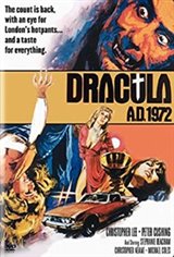 Dracula A.D. 1972 Movie Poster