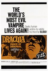 Dracula, Prince of Darkness Movie Poster
