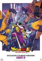 Dragon Ball Super: Super Hero (Dubbed) Affiche de film