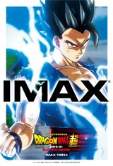 Dragon Ball Super: Super Hero - The IMAX Experience Movie Poster
