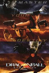 Dragonball: Evolution Movie Poster Movie Poster