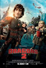 Dragons 2 Movie Poster