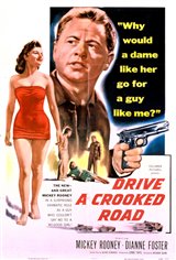 Drive a Crooked Road (1954) Poster