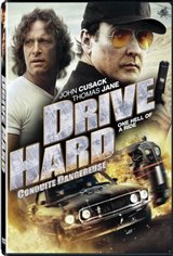 Drive Hard Large Poster