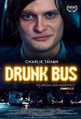 Drunk Bus Large Poster