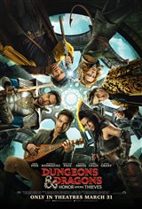 Dungeons & Dragons: Honor Among Thieves Movie Poster Movie Poster