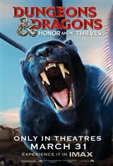 Dungeons & Dragons: Honor Among Thieves - The IMAX Experience Movie Poster