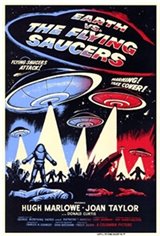 Earth vs. the Flying Saucers Poster